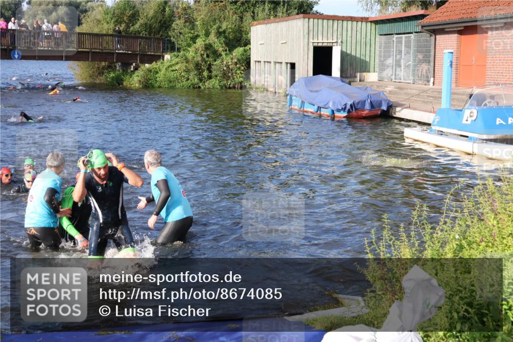31.08.2025 - Elbe Triathlon Hamburg Luisa Fischer http://msf.ph/oto/8674085 31.08.2025 08:46:44 Schwimmen 247, 266, 309, 313, 318, 337 meine-sportfotos.de