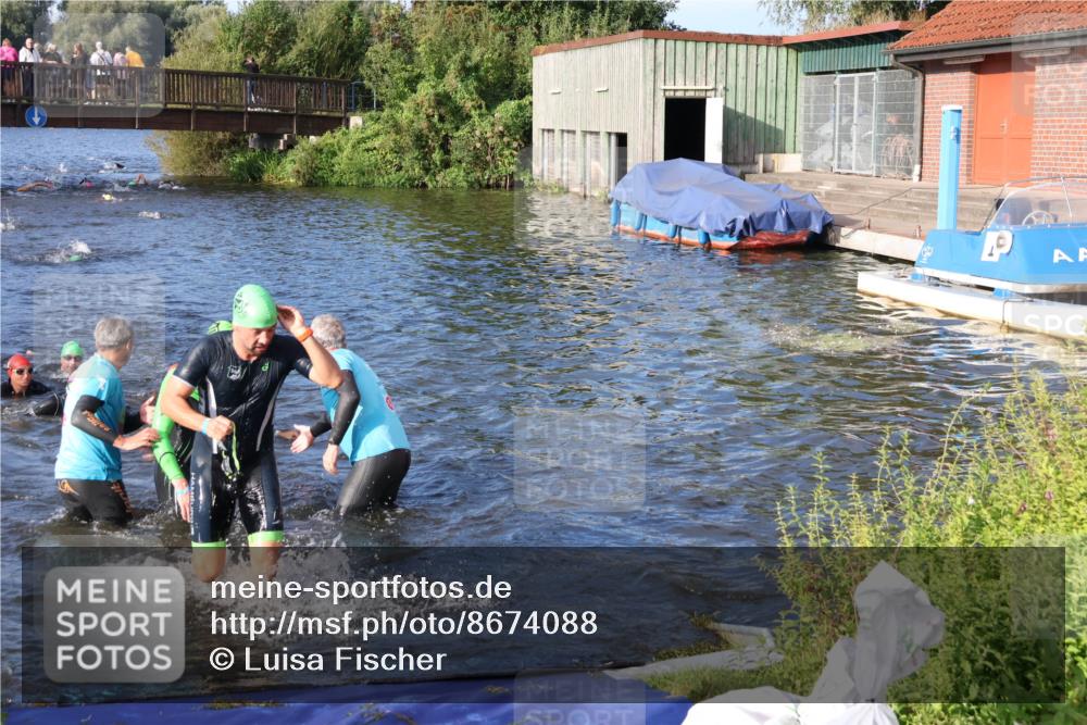 31.08.2025 - Elbe Triathlon Hamburg Luisa Fischer http://msf.ph/oto/8674088 31.08.2025 08:46:45 Schwimmen 247, 266, 309, 313, 318, 337 meine-sportfotos.de