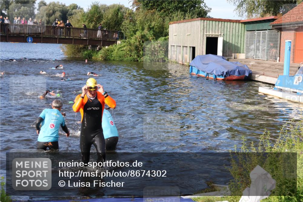31.08.2025 - Elbe Triathlon Hamburg Luisa Fischer http://msf.ph/oto/8674302 31.08.2025 08:47:35 Schwimmen 351, 357, 366 meine-sportfotos.de