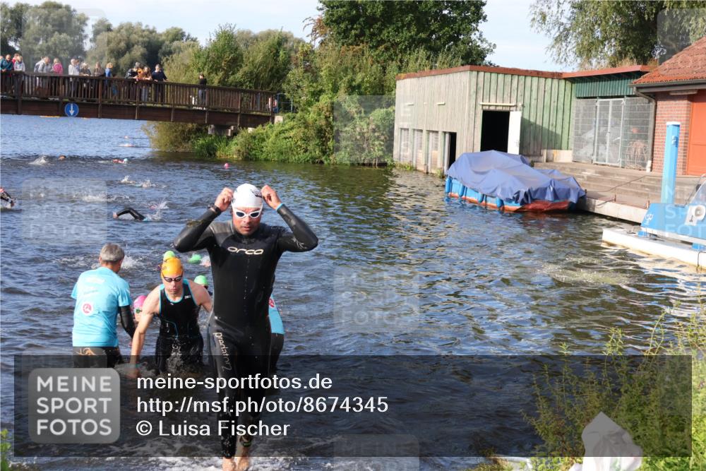 31.08.2025 - Elbe Triathlon Hamburg Luisa Fischer http://msf.ph/oto/8674345 31.08.2025 08:47:40 Schwimmen 278, 316, 351, 357, 366, 371 meine-sportfotos.de