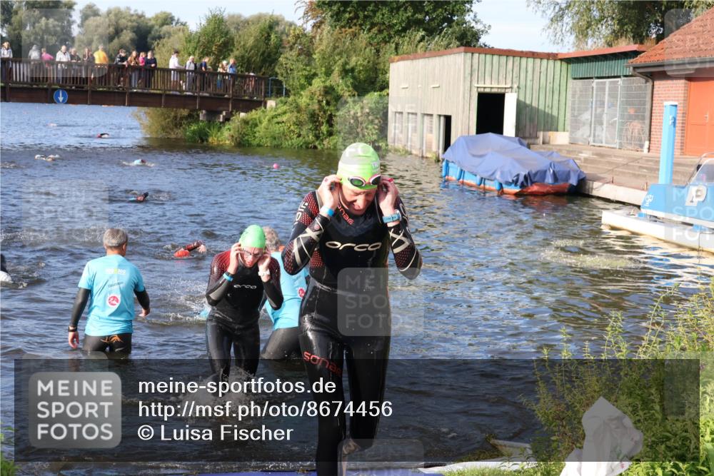 31.08.2025 - Elbe Triathlon Hamburg Luisa Fischer http://msf.ph/oto/8674456 31.08.2025 08:47:53 Schwimmen 249, 282, 308, 316, 330 meine-sportfotos.de