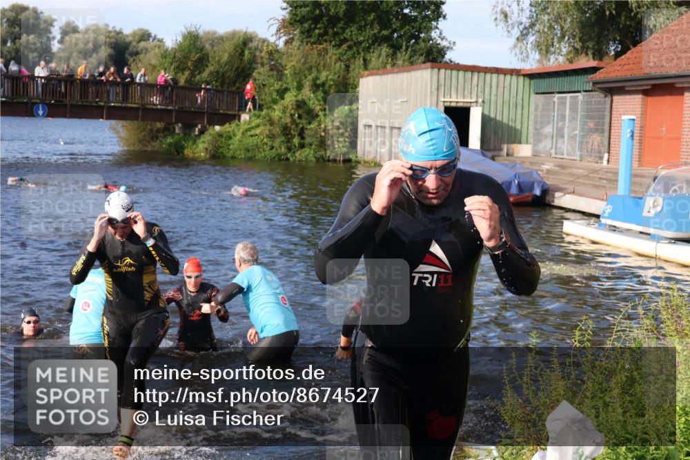 31.08.2025 - Elbe Triathlon Hamburg Luisa Fischer http://msf.ph/oto/8674527 31.08.2025 08:48:04 Schwimmen 258, 297, 299, 329, 330, 341 meine-sportfotos.de