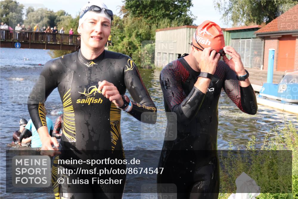 31.08.2025 - Elbe Triathlon Hamburg Luisa Fischer http://msf.ph/oto/8674547 31.08.2025 08:48:06 Schwimmen 258, 297, 299, 329, 330, 341 meine-sportfotos.de