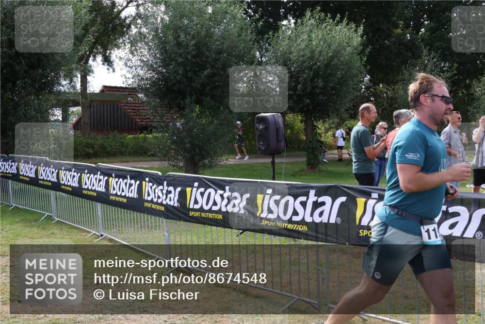 31.08.2025 - Elbe Triathlon Hamburg Luisa Fischer http://msf.ph/oto/8674548 31.08.2025 11:35:53 Laufen  meine-sportfotos.de