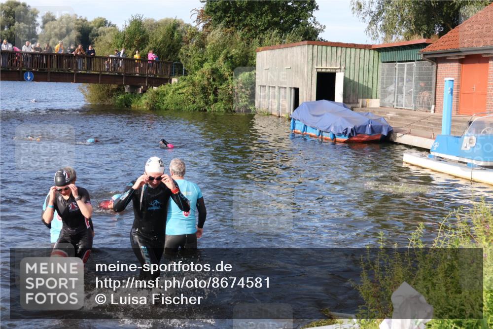 31.08.2025 - Elbe Triathlon Hamburg Luisa Fischer http://msf.ph/oto/8674581 31.08.2025 08:48:10 Schwimmen 258, 299, 329, 365 meine-sportfotos.de