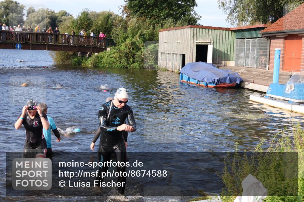 31.08.2025 - Elbe Triathlon Hamburg Luisa Fischer http://msf.ph/oto/8674588 31.08.2025 08:48:11 Schwimmen 258, 299, 329, 365 meine-sportfotos.de