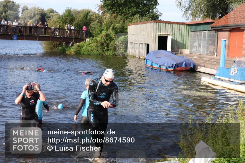 31.08.2025 - Elbe Triathlon Hamburg Luisa Fischer http://msf.ph/oto/8674590 31.08.2025 08:48:11 Schwimmen 258, 299, 329, 365 meine-sportfotos.de
