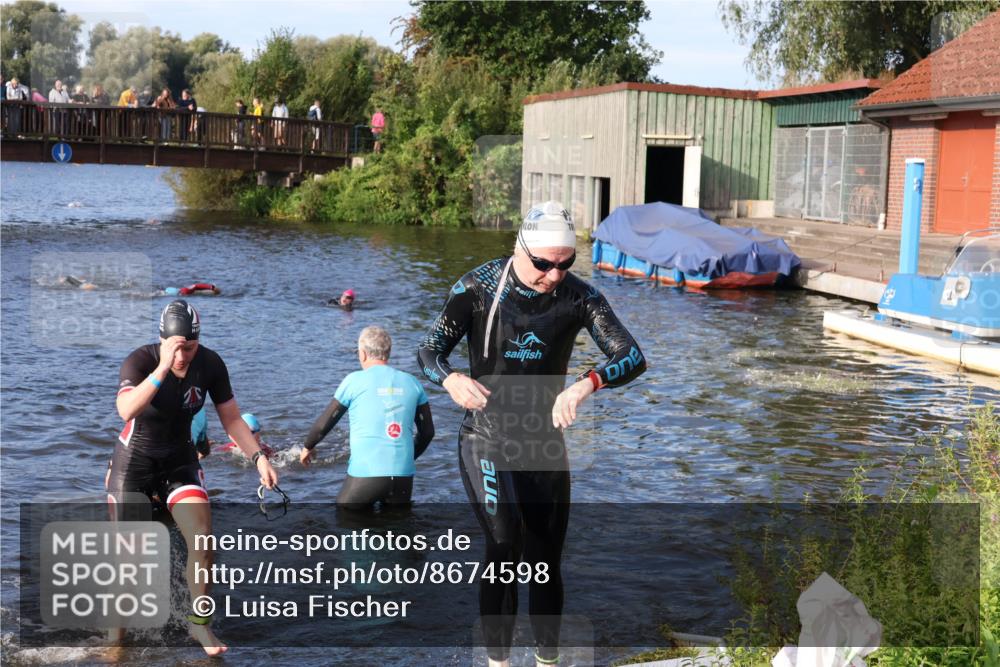 31.08.2025 - Elbe Triathlon Hamburg Luisa Fischer http://msf.ph/oto/8674598 31.08.2025 08:48:12 Schwimmen 258, 299, 329, 365 meine-sportfotos.de