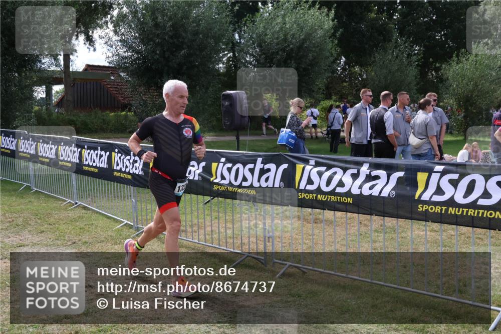 31.08.2025 - Elbe Triathlon Hamburg Luisa Fischer http://msf.ph/oto/8674737 31.08.2025 11:37:14 Laufen 13 meine-sportfotos.de