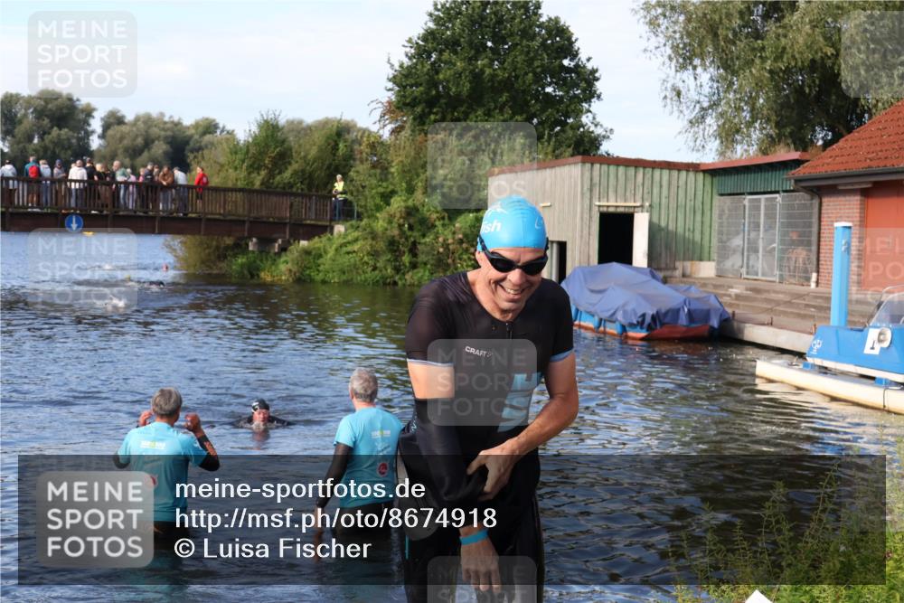 31.08.2025 - Elbe Triathlon Hamburg Luisa Fischer http://msf.ph/oto/8674918 31.08.2025 08:52:46 Schwimmen 378 meine-sportfotos.de