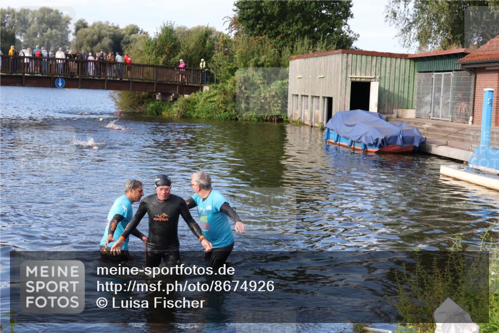 31.08.2025 - Elbe Triathlon Hamburg Luisa Fischer http://msf.ph/oto/8674926 31.08.2025 08:52:56 Schwimmen 372 meine-sportfotos.de