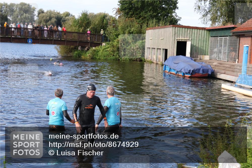 31.08.2025 - Elbe Triathlon Hamburg Luisa Fischer http://msf.ph/oto/8674929 31.08.2025 08:52:56 Schwimmen 372 meine-sportfotos.de