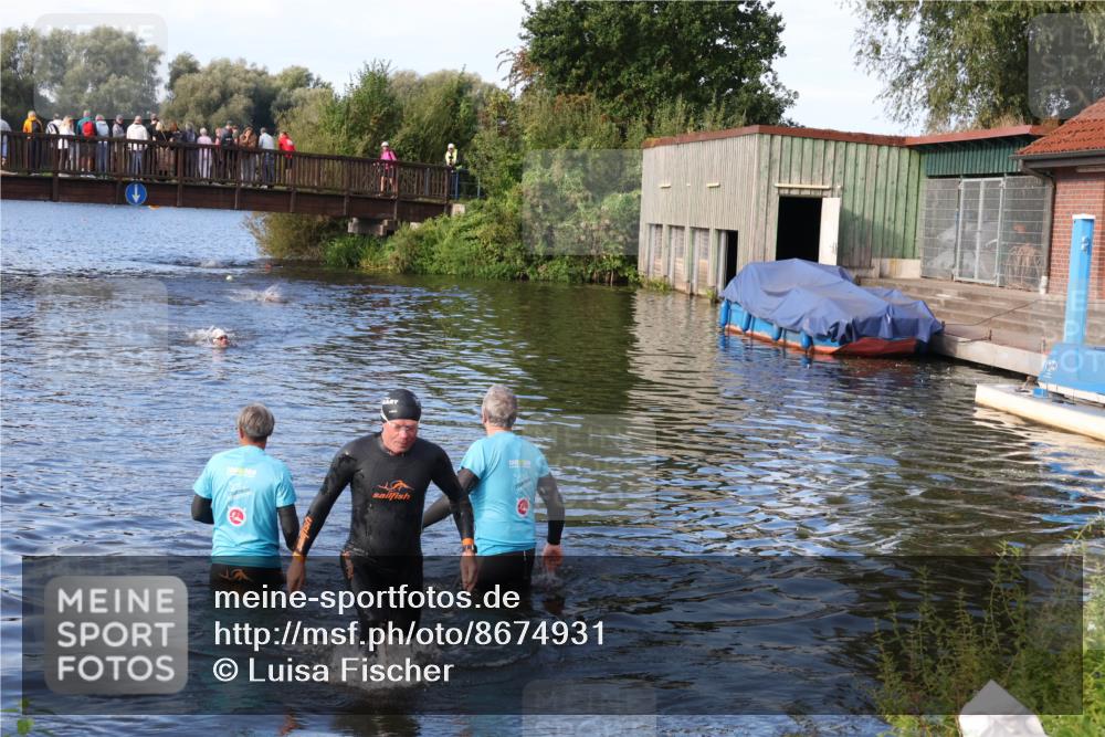31.08.2025 - Elbe Triathlon Hamburg Luisa Fischer http://msf.ph/oto/8674931 31.08.2025 08:52:57 Schwimmen 372 meine-sportfotos.de