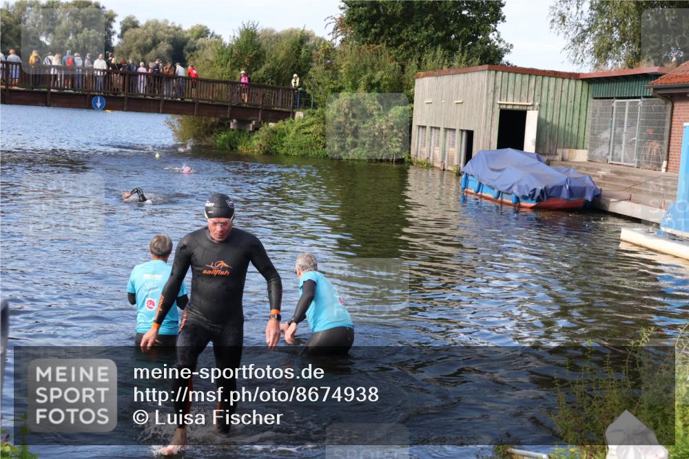 31.08.2025 - Elbe Triathlon Hamburg Luisa Fischer http://msf.ph/oto/8674938 31.08.2025 08:52:58 Schwimmen 372 meine-sportfotos.de
