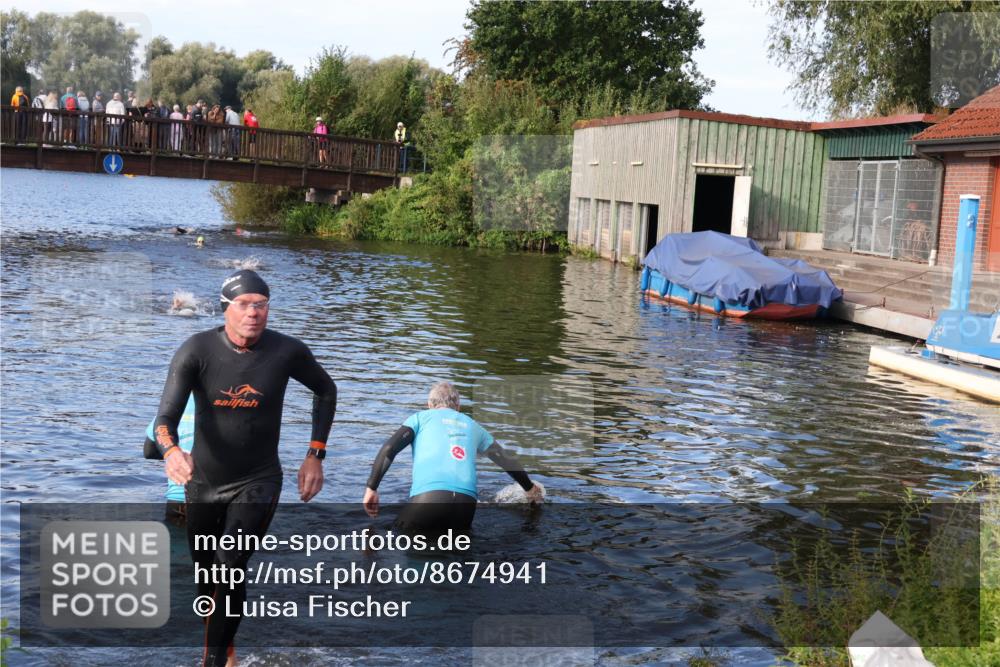 31.08.2025 - Elbe Triathlon Hamburg Luisa Fischer http://msf.ph/oto/8674941 31.08.2025 08:52:59 Schwimmen 372 meine-sportfotos.de