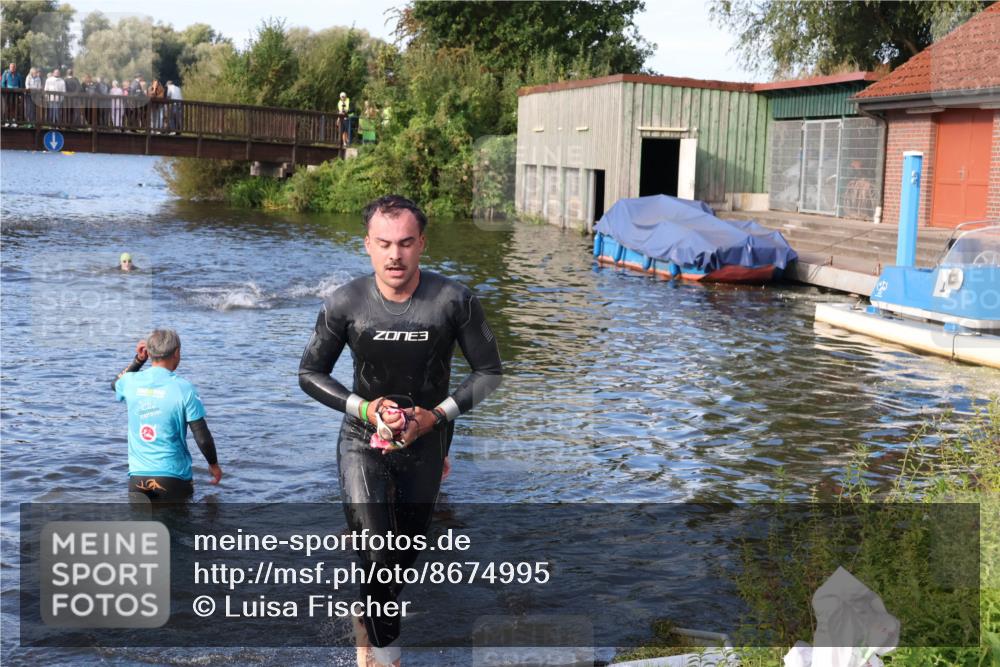 31.08.2025 - Elbe Triathlon Hamburg Luisa Fischer http://msf.ph/oto/8674995 31.08.2025 08:53:27 Schwimmen 455 meine-sportfotos.de