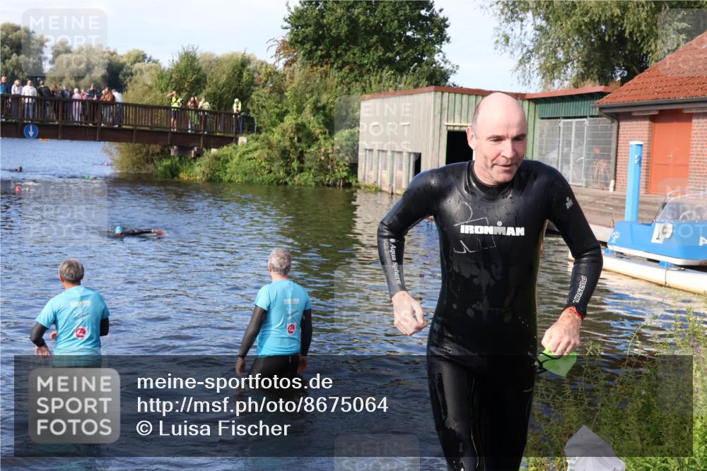 31.08.2025 - Elbe Triathlon Hamburg Luisa Fischer http://msf.ph/oto/8675064 31.08.2025 08:54:02 Schwimmen 379 meine-sportfotos.de