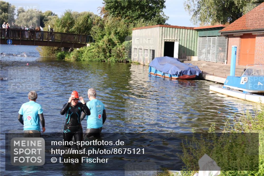 31.08.2025 - Elbe Triathlon Hamburg Luisa Fischer http://msf.ph/oto/8675121 31.08.2025 08:54:59 Schwimmen 288 meine-sportfotos.de