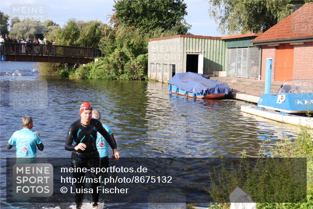 31.08.2025 - Elbe Triathlon Hamburg Luisa Fischer http://msf.ph/oto/8675132 31.08.2025 08:55:01 Schwimmen 288 meine-sportfotos.de