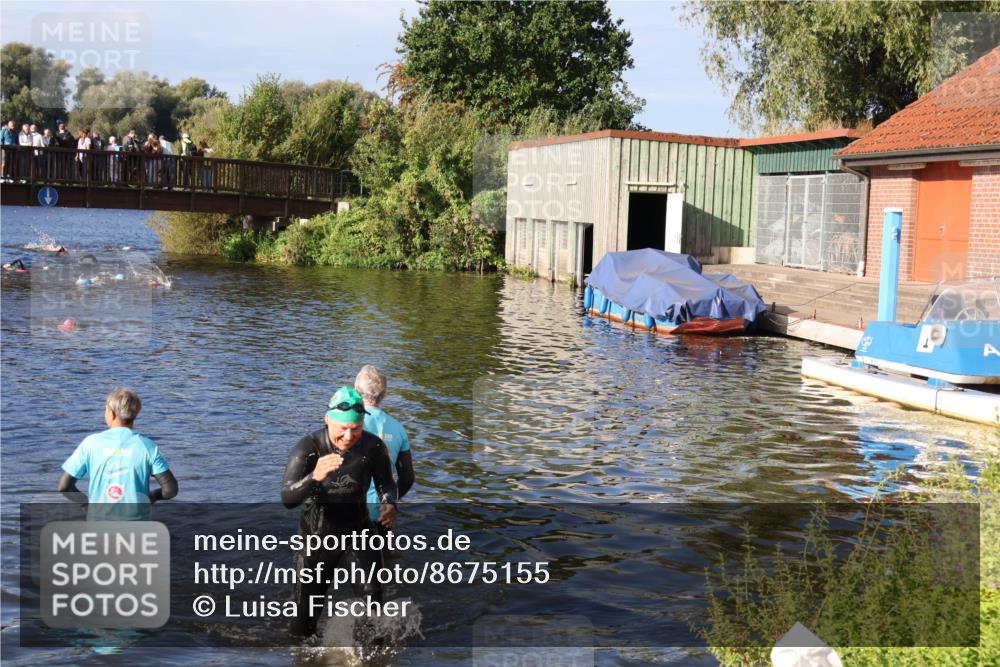 31.08.2025 - Elbe Triathlon Hamburg Luisa Fischer http://msf.ph/oto/8675155 31.08.2025 08:55:25 Schwimmen 302 meine-sportfotos.de