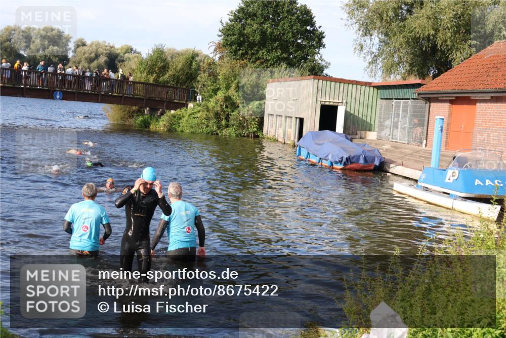31.08.2025 - Elbe Triathlon Hamburg Luisa Fischer http://msf.ph/oto/8675422 31.08.2025 08:57:09 Schwimmen 458 meine-sportfotos.de