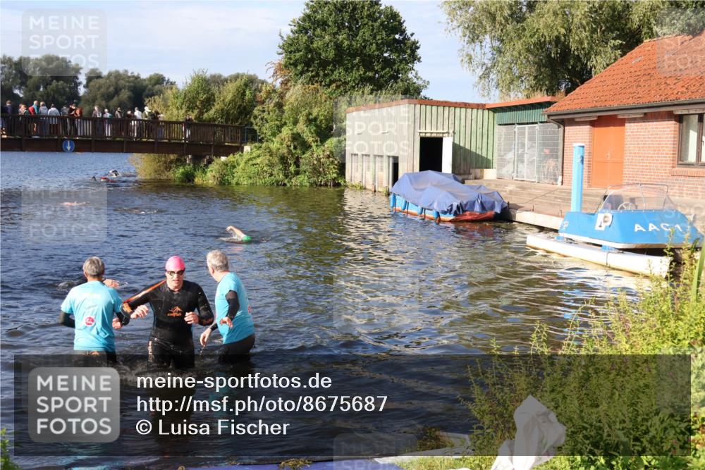 31.08.2025 - Elbe Triathlon Hamburg Luisa Fischer http://msf.ph/oto/8675687 31.08.2025 08:59:45 Schwimmen 453 meine-sportfotos.de