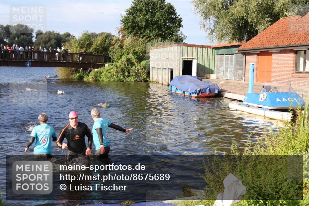 31.08.2025 - Elbe Triathlon Hamburg Luisa Fischer http://msf.ph/oto/8675689 31.08.2025 08:59:46 Schwimmen 453 meine-sportfotos.de