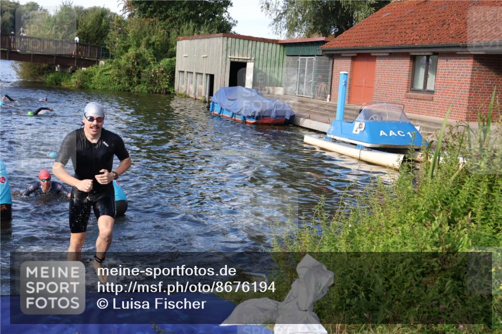 31.08.2025 - Elbe Triathlon Hamburg Luisa Fischer http://msf.ph/oto/8676194 31.08.2025 09:05:50 Schwimmen 420, 463, 547 meine-sportfotos.de