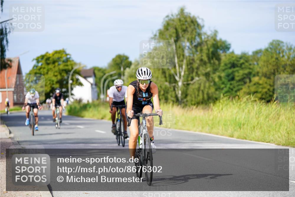31.08.2025 - Elbe Triathlon Hamburg Michael Burmester http://msf.ph/oto/8676302 31.08.2025 10:23:28 Radfahren 399, 812, 1037, 1088, 1093 meine-sportfotos.de