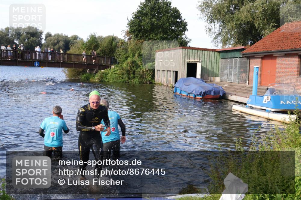 31.08.2025 - Elbe Triathlon Hamburg Luisa Fischer http://msf.ph/oto/8676445 31.08.2025 09:07:57 Schwimmen 602 meine-sportfotos.de