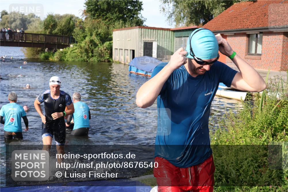 31.08.2025 - Elbe Triathlon Hamburg Luisa Fischer http://msf.ph/oto/8676540 31.08.2025 09:09:00 Schwimmen 418, 472, 497, 521, 925 meine-sportfotos.de