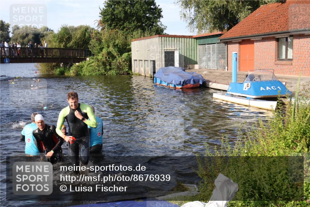 31.08.2025 - Elbe Triathlon Hamburg Luisa Fischer http://msf.ph/oto/8676939 31.08.2025 09:12:03 Schwimmen 477, 525, 568, 626 meine-sportfotos.de