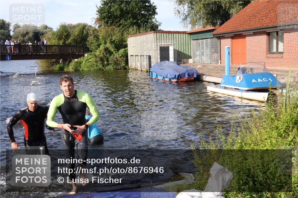 31.08.2025 - Elbe Triathlon Hamburg Luisa Fischer http://msf.ph/oto/8676946 31.08.2025 09:12:04 Schwimmen 477, 525, 568, 626 meine-sportfotos.de