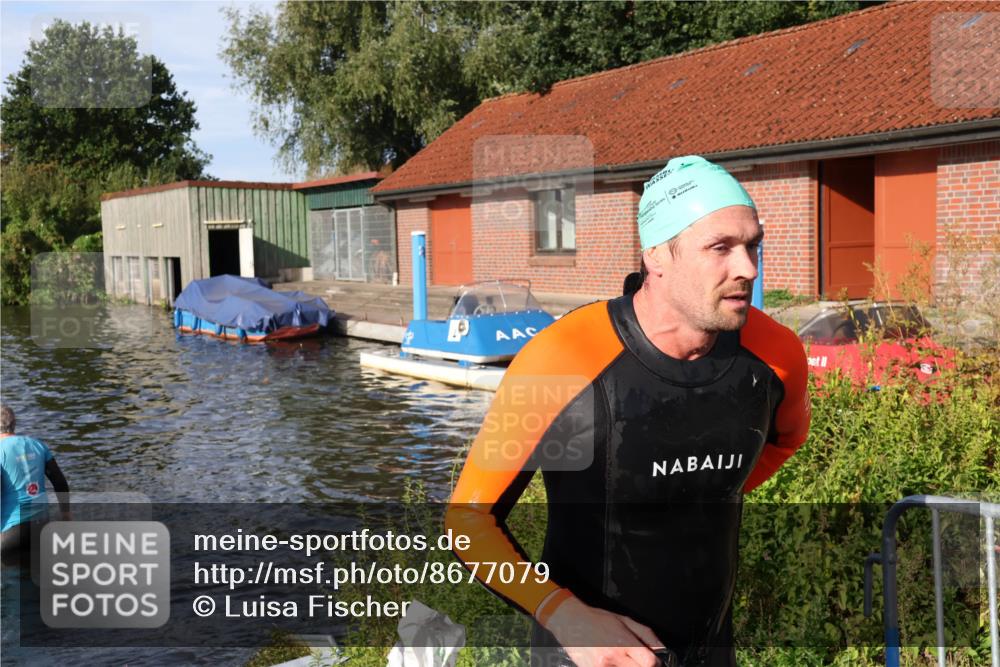 31.08.2025 - Elbe Triathlon Hamburg Luisa Fischer http://msf.ph/oto/8677079 31.08.2025 09:13:25 Schwimmen 558, 650 meine-sportfotos.de