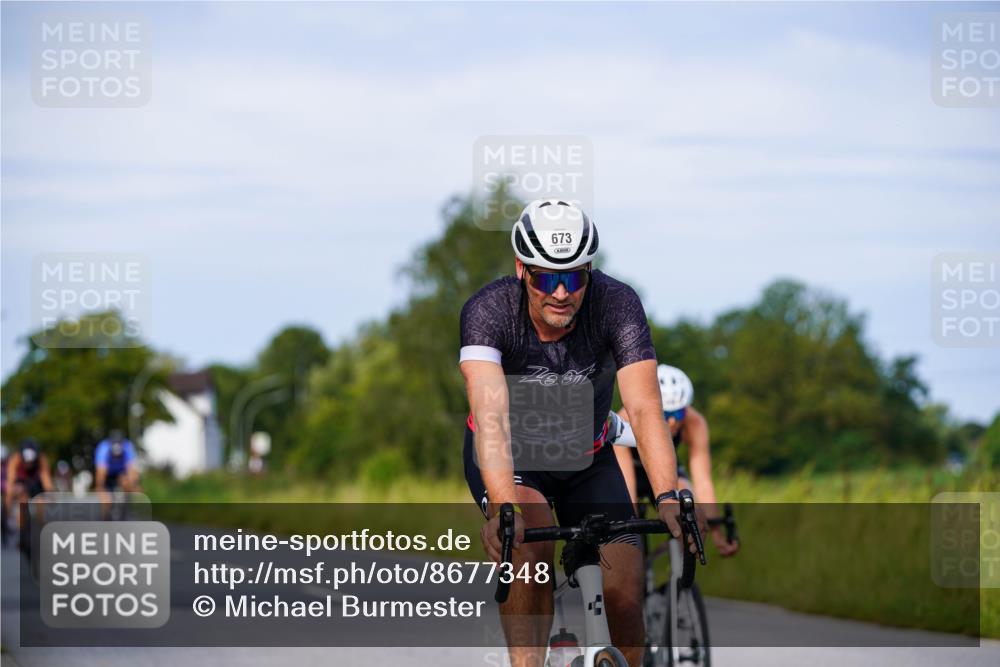 31.08.2025 - Elbe Triathlon Hamburg Michael Burmester http://msf.ph/oto/8677348 31.08.2025 10:28:33 Radfahren 673, 748, 789, 815, 848, 876 meine-sportfotos.de