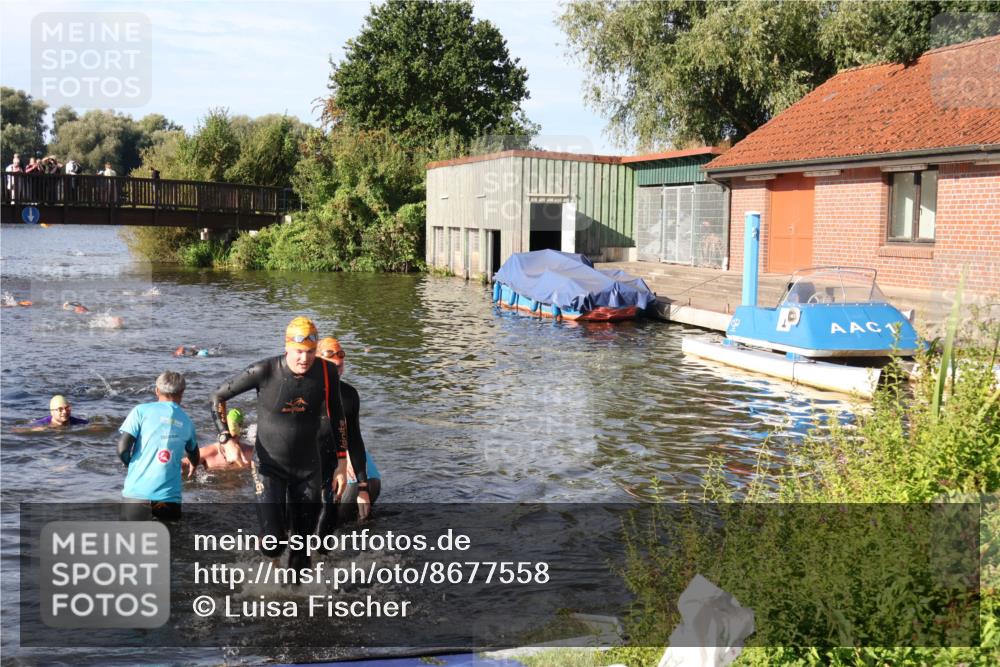 31.08.2025 - Elbe Triathlon Hamburg Luisa Fischer http://msf.ph/oto/8677558 31.08.2025 09:18:07 Schwimmen 413, 577, 617, 654, 666, 723 meine-sportfotos.de
