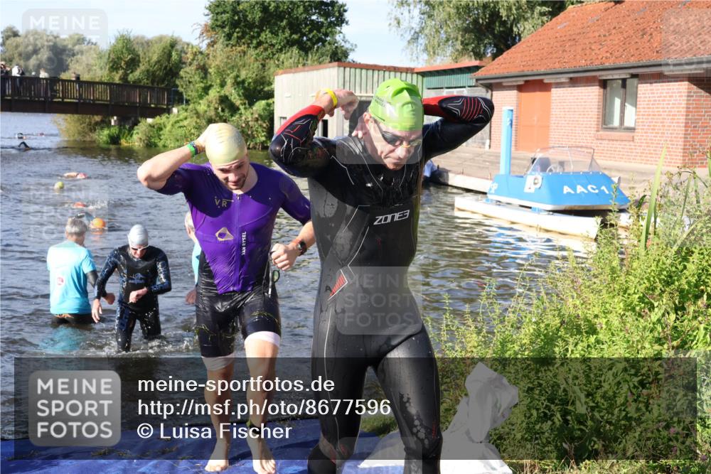 31.08.2025 - Elbe Triathlon Hamburg Luisa Fischer http://msf.ph/oto/8677596 31.08.2025 09:18:17 Schwimmen 413, 577, 723, 756, 770 meine-sportfotos.de