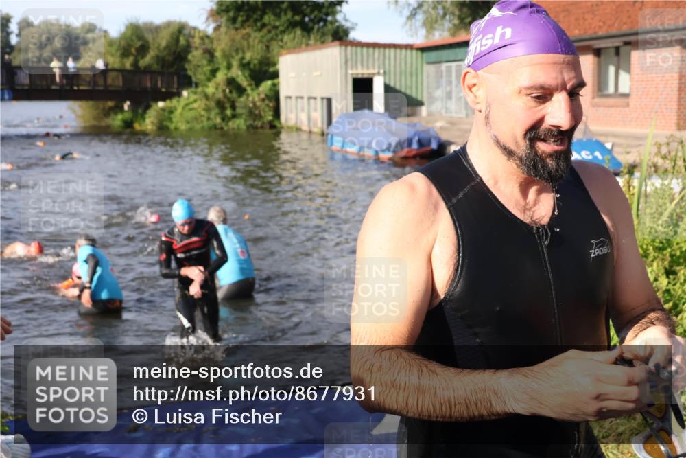 31.08.2025 - Elbe Triathlon Hamburg Luisa Fischer http://msf.ph/oto/8677931 31.08.2025 09:21:10 Schwimmen 635, 682, 693, 717, 726, 759 meine-sportfotos.de