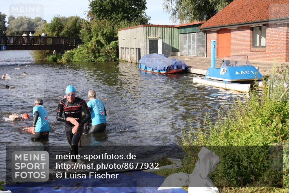 31.08.2025 - Elbe Triathlon Hamburg Luisa Fischer http://msf.ph/oto/8677932 31.08.2025 09:21:11 Schwimmen 635, 682, 693, 717, 726, 759 meine-sportfotos.de