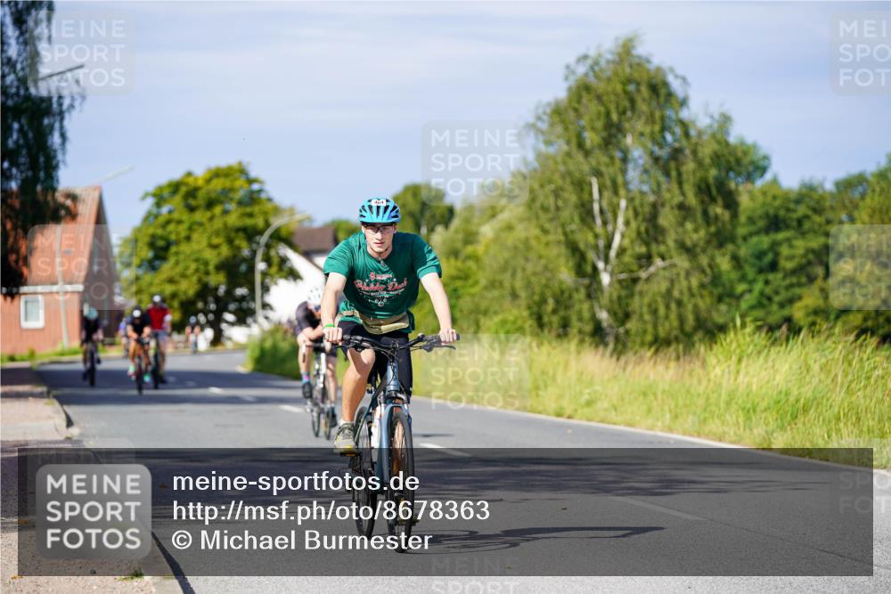 31.08.2025 - Elbe Triathlon Hamburg Michael Burmester http://msf.ph/oto/8678363 31.08.2025 10:34:43 Radfahren 404, 1134, 1231, 1244 meine-sportfotos.de