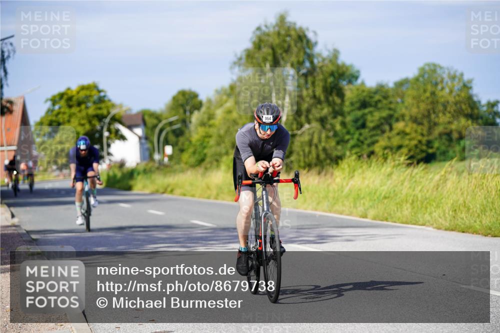 31.08.2025 - Elbe Triathlon Hamburg Michael Burmester http://msf.ph/oto/8679738 31.08.2025 10:39:48 Radfahren 964, 994, 1080, 1145, 1149 meine-sportfotos.de