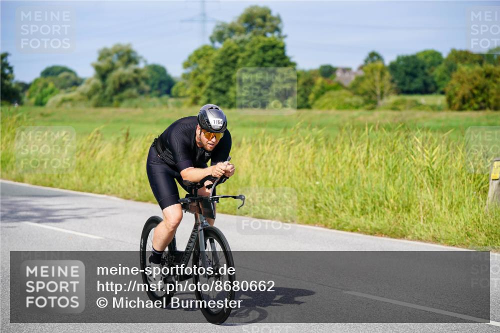 31.08.2025 - Elbe Triathlon Hamburg Michael Burmester http://msf.ph/oto/8680662 31.08.2025 10:44:49 Radfahren 1164, 1252, 1292 meine-sportfotos.de