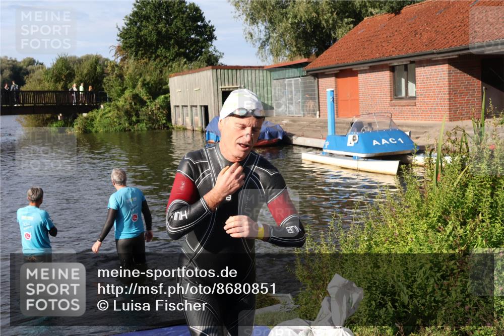 31.08.2025 - Elbe Triathlon Hamburg Luisa Fischer http://msf.ph/oto/8680851 31.08.2025 09:26:00 Schwimmen 774 meine-sportfotos.de