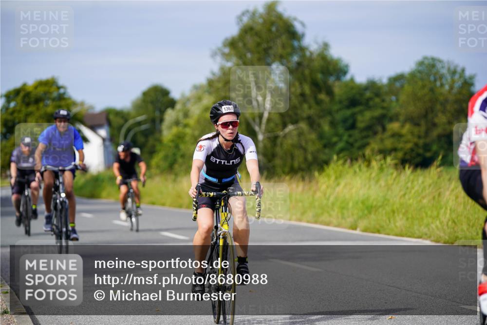 31.08.2025 - Elbe Triathlon Hamburg Michael Burmester http://msf.ph/oto/8680988 31.08.2025 10:54:03 Radfahren 1114, 1278, 1291, 1335, 1341, 1367, 1428, 1454 meine-sportfotos.de