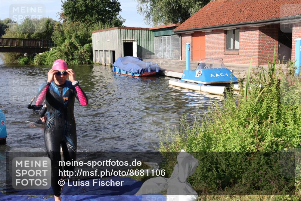 31.08.2025 - Elbe Triathlon Hamburg Luisa Fischer http://msf.ph/oto/8681106 31.08.2025 09:29:06 Schwimmen 732, 797, 835, 840, 851, 900, 910 meine-sportfotos.de