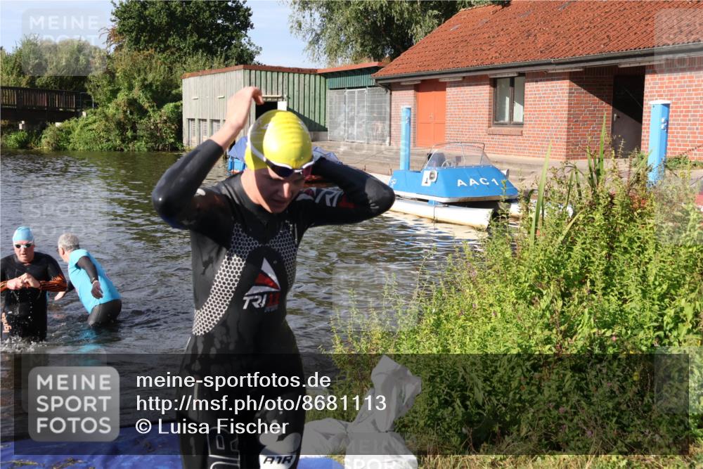 31.08.2025 - Elbe Triathlon Hamburg Luisa Fischer http://msf.ph/oto/8681113 31.08.2025 09:29:09 Schwimmen 732, 797, 835, 851, 900, 910 meine-sportfotos.de