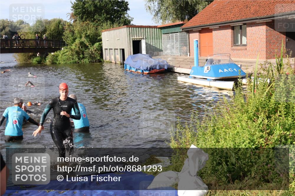 31.08.2025 - Elbe Triathlon Hamburg Luisa Fischer http://msf.ph/oto/8681293 31.08.2025 09:31:17 Schwimmen 829, 833, 837, 893, 919, 929 meine-sportfotos.de