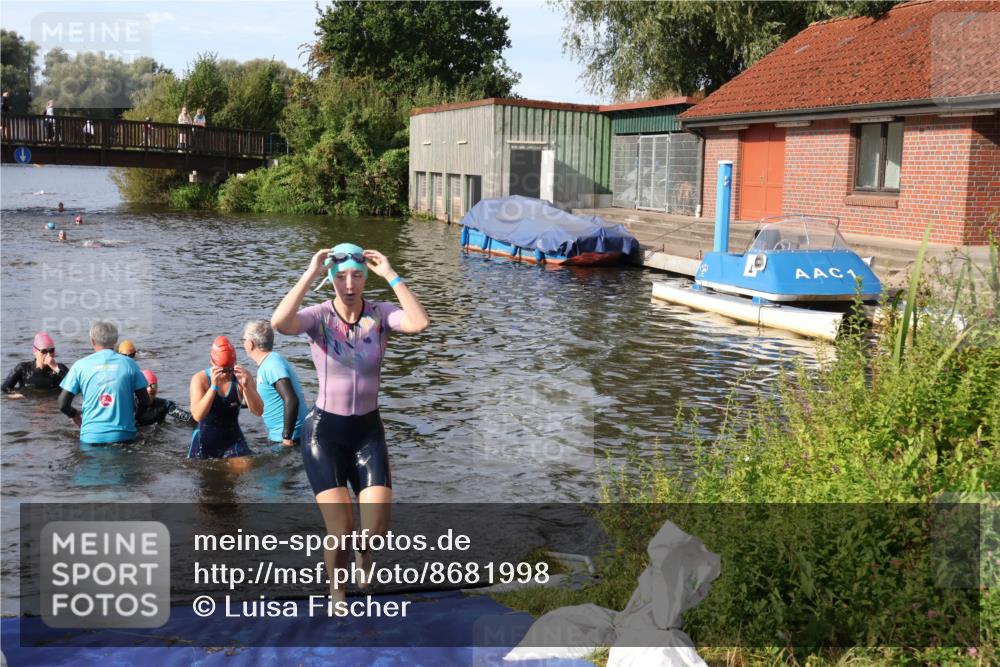 31.08.2025 - Elbe Triathlon Hamburg Luisa Fischer http://msf.ph/oto/8681998 31.08.2025 09:37:15 Schwimmen 783, 799, 836, 921, 931 meine-sportfotos.de