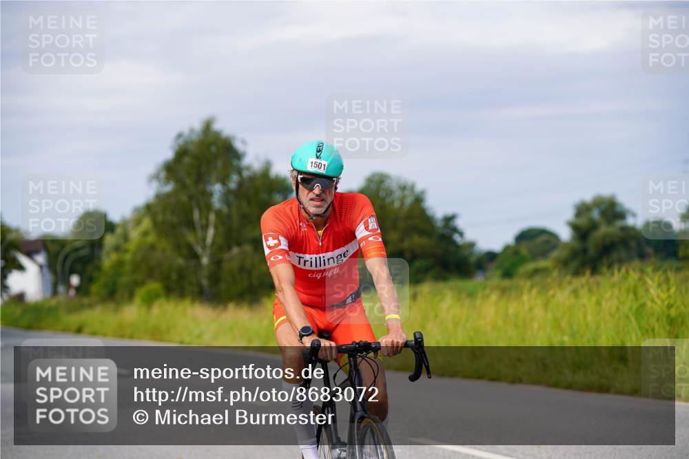 31.08.2025 - Elbe Triathlon Hamburg Michael Burmester http://msf.ph/oto/8683072 31.08.2025 11:07:50 Radfahren 1293, 1419, 1501, 1574, 1593 meine-sportfotos.de