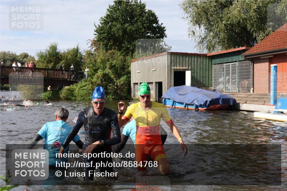 31.08.2025 - Elbe Triathlon Hamburg Luisa Fischer http://msf.ph/oto/8684768 31.08.2025 10:31:13 Schwimmen 1250, 1257, 1279, 1293, 1501 meine-sportfotos.de